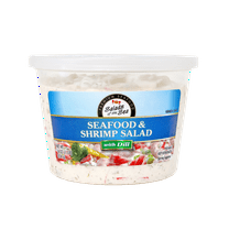 Salads of the Sea Seafood & Shrimp Salad with Dill, Regular 16 oz Plastic Tub, Refrigerated