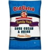 Old Dutch Family Pack Sour Cream & Onion Flavored Potato Chips, 9.5 oz, Bag