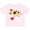 AD-Pink, variant on I Love Cows Dairy Farmer Boys or Girls Toddler T-Shirt