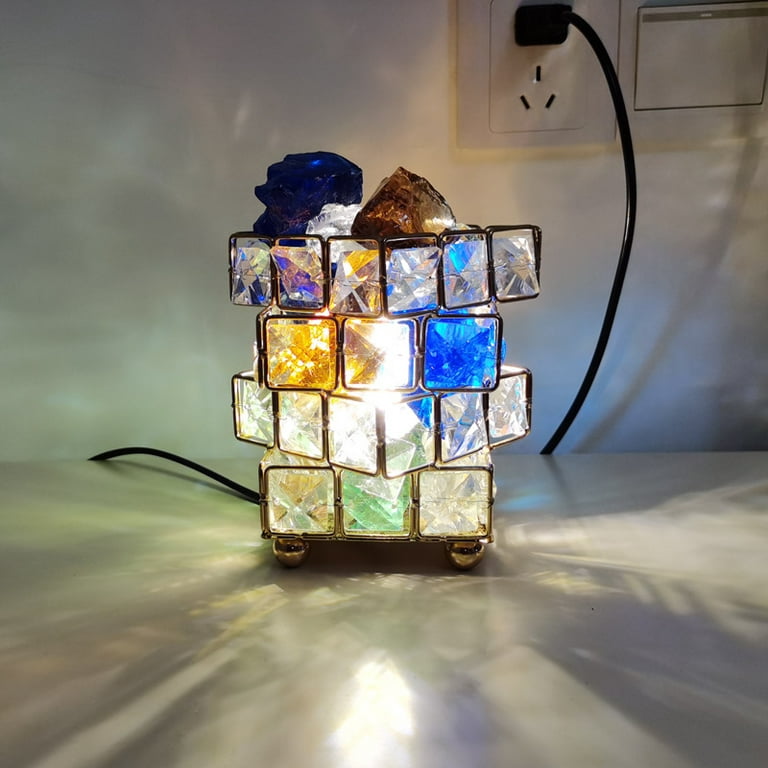 Toyella Cute Mini Creative European Table Lamp Modern Led Crystal