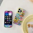 thumbnail image 4 of Funda De Teléfono De Plata De Hierro Caliente Para iPhone 11 14 Plus 12 13 Pro Max Moda De Juguete Historia Crayon Shinchan Protección Cubierta, 4 of 4