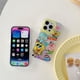 thumbnail image 4 of Funda De Teléfono De Plata De Hierro Caliente Para iPhone 11 14 Plus 12 13 Pro Max Moda De Juguete Historia Crayon Shinchan Protección Cubierta, 4 of 4