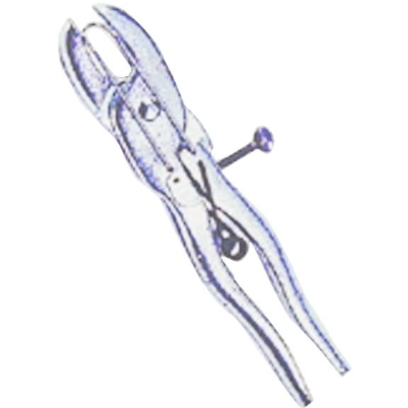 Seymour 69305 Ring Plier, Cast Iron Jaw, 7-3/4 in L