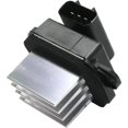 thumbnail image 4 of New OEM Replacement Front Blower Motor Resistor Compatible With Infiniti Nissan Suzuki Pathfinder SE 8 Cyl 5.6L Frontier SL 6 Cyl 4.0L 2004-2020 By 27151ZT00A OEM#27151ZQ00A, 4 of 7