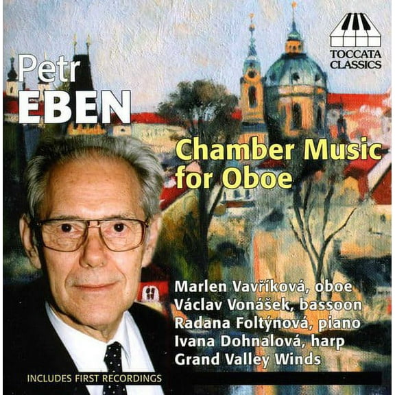 Marlen Vavr Kov - Chamber Music for Oboe - Music & Performance - CD