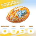 thumbnail image 4 of 9" Sunlite Sports Water Football, Waterproof, Outdoor Sports and Pool Toy, Beach Game Equipment, Kids, 4 of 7
