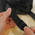 thumbnail image 4 of Paracord Planet Black Wide Mouth Tri-Glides - Durable Plastic for Indoor and Outdoor Use - Fits Up To 1 Inch Webbing, 4 of 4