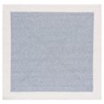 thumbnail image 2 of Safavieh Braided Victor Bordered Machine Washable Reversible Area Rug, Gray/Ivory, 5' x 5' Square, 2 of 12