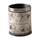 thumbnail image 4 of Cubo de basura redondo, cubo de basura, cubo de basura, elegante y decorativo para Estilo F, 4 of 9