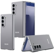 Decase Z Fold 7 Slim Hard Full Body Case,Ultra Thin Matte PC Protective Cover,Shockproof, Anti-Drop, and Wear-Resistant Galaxy Z Fold 7 Case for Samsung Galaxy Z Fold 7,Gray