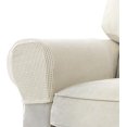thumbnail image 1 of Fundas elásticas para brazos de sofá, fundas transpirables para reposabrazos para sofás y sillas, fundas para brazos que mantienen el hogar limpio, 1 of 5