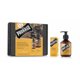 thumbnail image 1 of Proraso Kit para el cuidado de la barba para hombres, lavado y aceite para barba con sándalo para domesticar, limpiar y desenredar barbas gruesas y ásperas, madera y especias, 1 of 5
