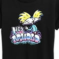 thumbnail image 3 of Hey Arnold! - Graffiti Arnold - Women's Short Sleeve Graphic T-Shirt, 3 of 5