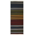 thumbnail image 3 of Rugsotic Carpets Eco-Friendly Woven Hand Woven Kilim Flat Weave Multicolor Contemporary Area Rug, 3'x13' Runner, Antimicrobial, 3 of 5