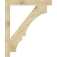 thumbnail image 3 of Ekena Millwork 4"W x 38"D x 46"H Balboa Block Rough Sawn Bracket, Douglas Fir, 3 of 4