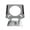 Silver, variant on Carbon Alloy Foldable Tablet Stand With 360 Degree Rotate And Heat Dissipation For Laptops And Pad Holder