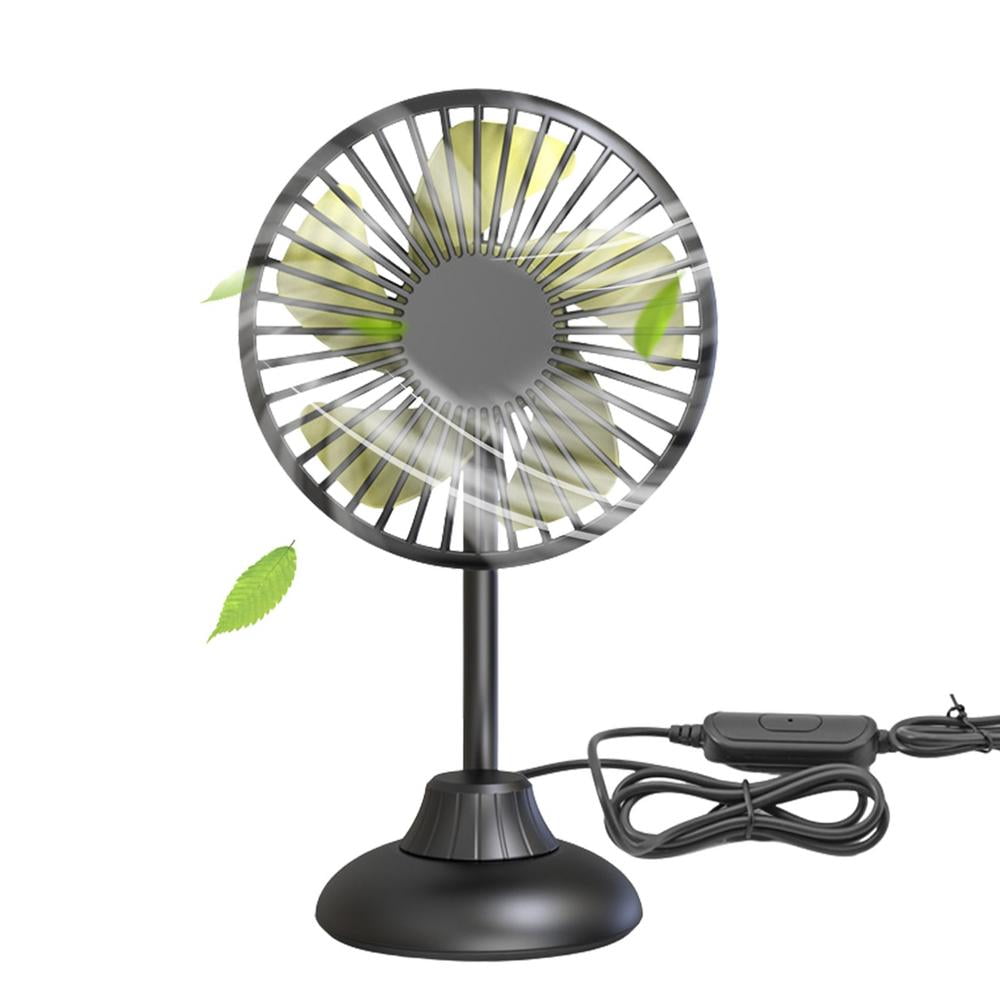 Tohuu Car Dashboard Hose Small Fan Universal Flexible USB Electric Fan
