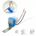 thumbnail image 3 of Interruptor automático de fotocélula de encendido y apagado automático DC 12/24V AC 110/220V Interruptor de sensor de luz, 3 of 6