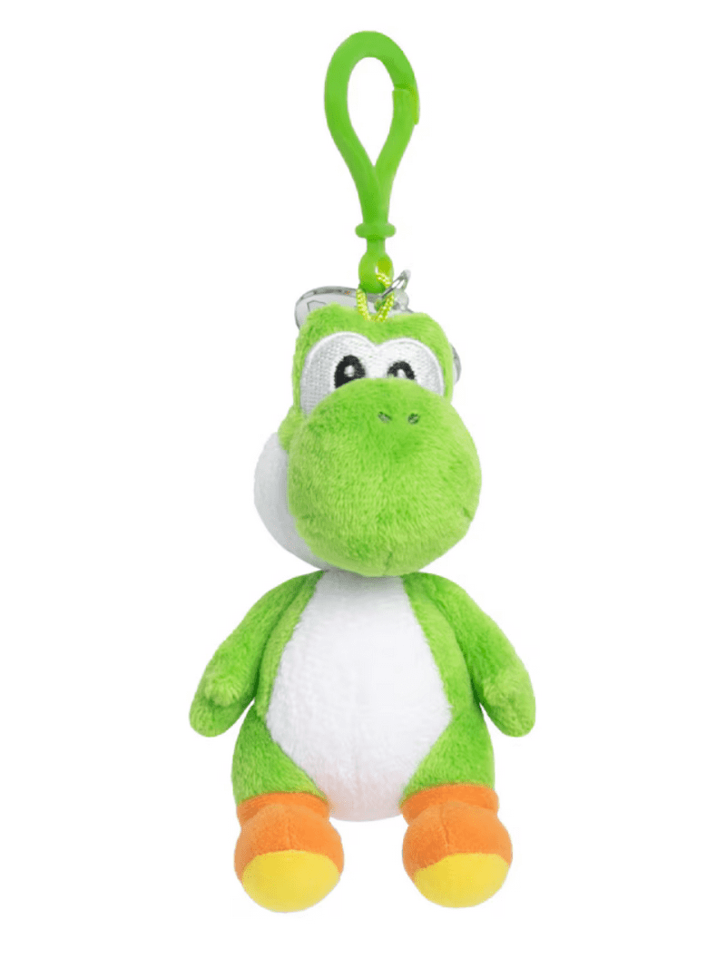 小物 YOSHI Universal Studios SUPER NINTENDO WORLD Yoshi Plush Keychain New