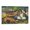 Frame-style, variant on Paul Gauguin Hobby (The Red Dog) 1892 Art Poster Poster Decorative Painting Canvas Wall Art Living Room Posters Bedroom Painting 24x36inch(60x90cm)