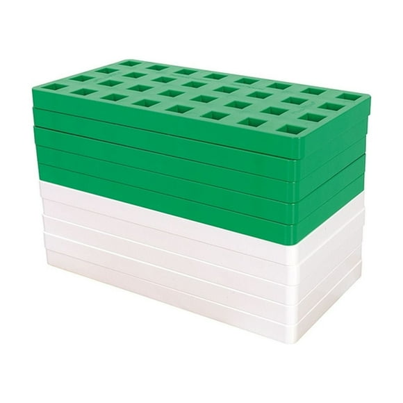 Plus-Plus - BIG : BASEPLATES - COLOUR MIX - 10 pcs