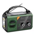 thumbnail image 1 of Yingyy Multi-function Hand Crank Radio With Solar a powerful Charging And Flashlight, 1 of 6