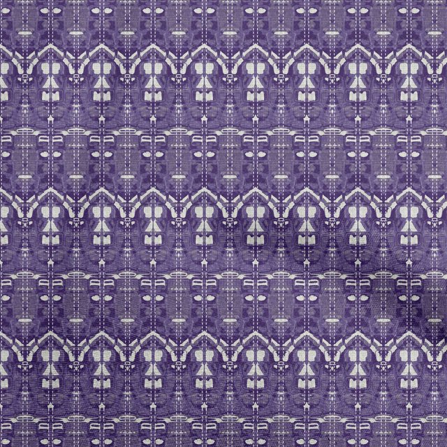 oneOone Cotton Cambric Violet Fabric Texture Sewing Material Print Fabric By The Yard 56 Inch Wide