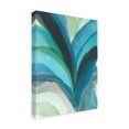 thumbnail image 2 of Trademark Fine Art 'Big Blue Leaf I' Canvas Art by Jodi Fuchs, 2 of 4