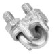 thumbnail image 3 of 5 abrazaderas de acero inoxidable para cable de acero, color plateado (M10), 3 of 6