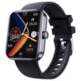 thumbnail image 1 of F57L Smart Watch Monitor de presión arterial de frecuencia cardíaca de carga magnética (negro), 1 of 9