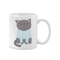 thumbnail image 2 of Kitten With Clothing Mug - Image by Shutterstock, 2 of 4