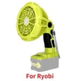 thumbnail image 1 of Ventilador Vertical para Bosch/Milwaukee/Ryobi/BlackDecker/Craftsman/Makita BL1830 para Dewalt DCB183 Batería de Litio de 14.4-20V, 1 of 13