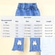 thumbnail image 2 of Pantalones vaqueros largos para niños, ropa para niñas, pantalones vaqueros de primavera, moda para niños grandes, pantalones ajustados de estilo occidental para niñas, pantalones vaqueros para niñas, 2 of 8