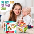 thumbnail image 5 of Learning Toys for 1 2 3 Year Old Boys, Early Activity Cube Toys, Toddler Toys 1-3 for Girls, First Birthday Gifts Toys for 1 2 3 Year Old Boys Girls, 5 of 6