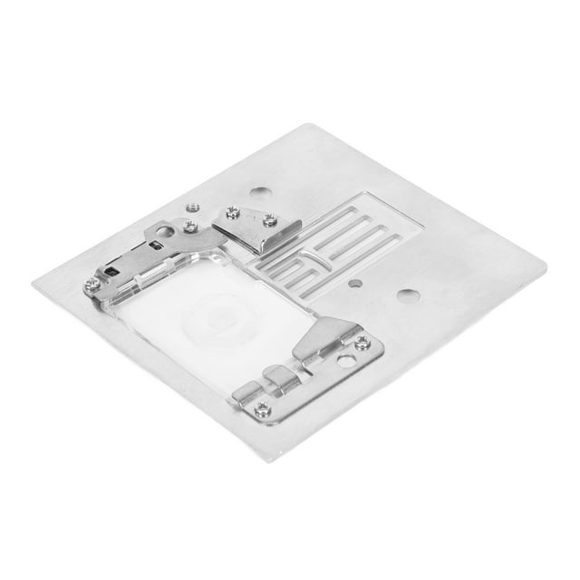 Needle PlateSewing Needle Plate Plastic Sewing Machine Accessories Needle Plate Enhanced Features