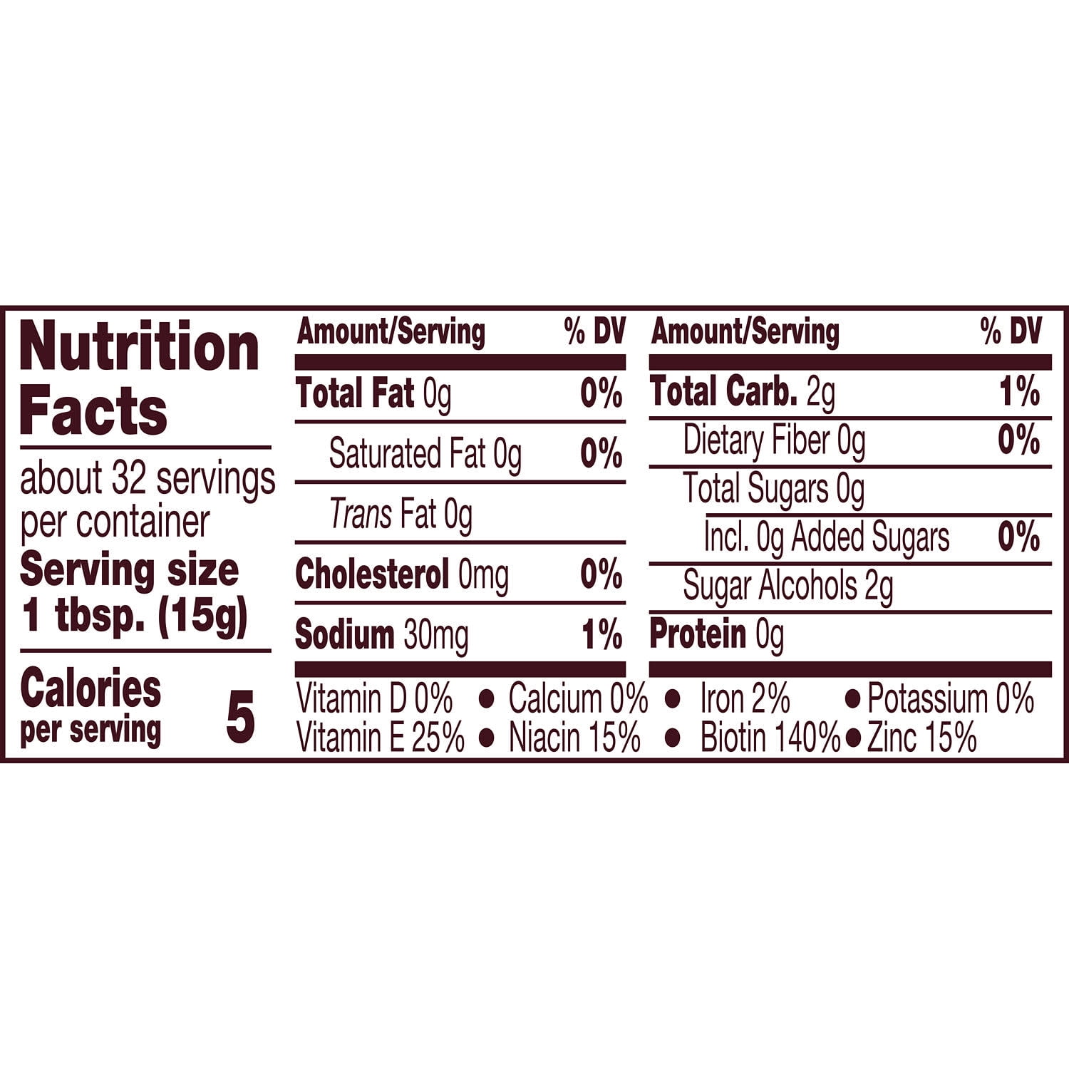 Hershey's Zero Sugar Chocolate Syrup, Bottle 17.5 oz