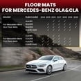 thumbnail image 4 of Alfombrillas LASFIT para Mercedes Benz CLA 250 43 AMG 2014-2019, 4 of 9