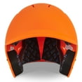 thumbnail image 3 of HX Gamer Baseball Batting Helmet, Large, Orange, 3 of 5
