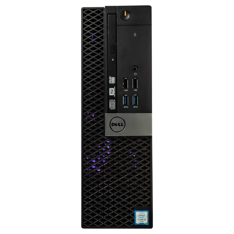 Dell Optiplex 5060 RGB Desktop PC with New 22in Monitor - Intel i7
