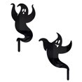 thumbnail image 2 of Estaca de Halloween con silueta de fantasma, decoraciones de Halloween, letrero para patio, 2 uds., 2 of 8