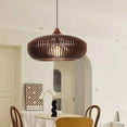 thumbnail image 5 of Arturesthome Retro Natural Wood Pendant Light Lampshade For Dining Room, 5 of 16