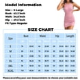 thumbnail image 2 of summer dresses for women 2024 wedding guest dresses for women New Summer Sleeveless Sexy Tight Women's Tank Top Dress best sundresses for women Gray Polyester 2XL, 2 of 4