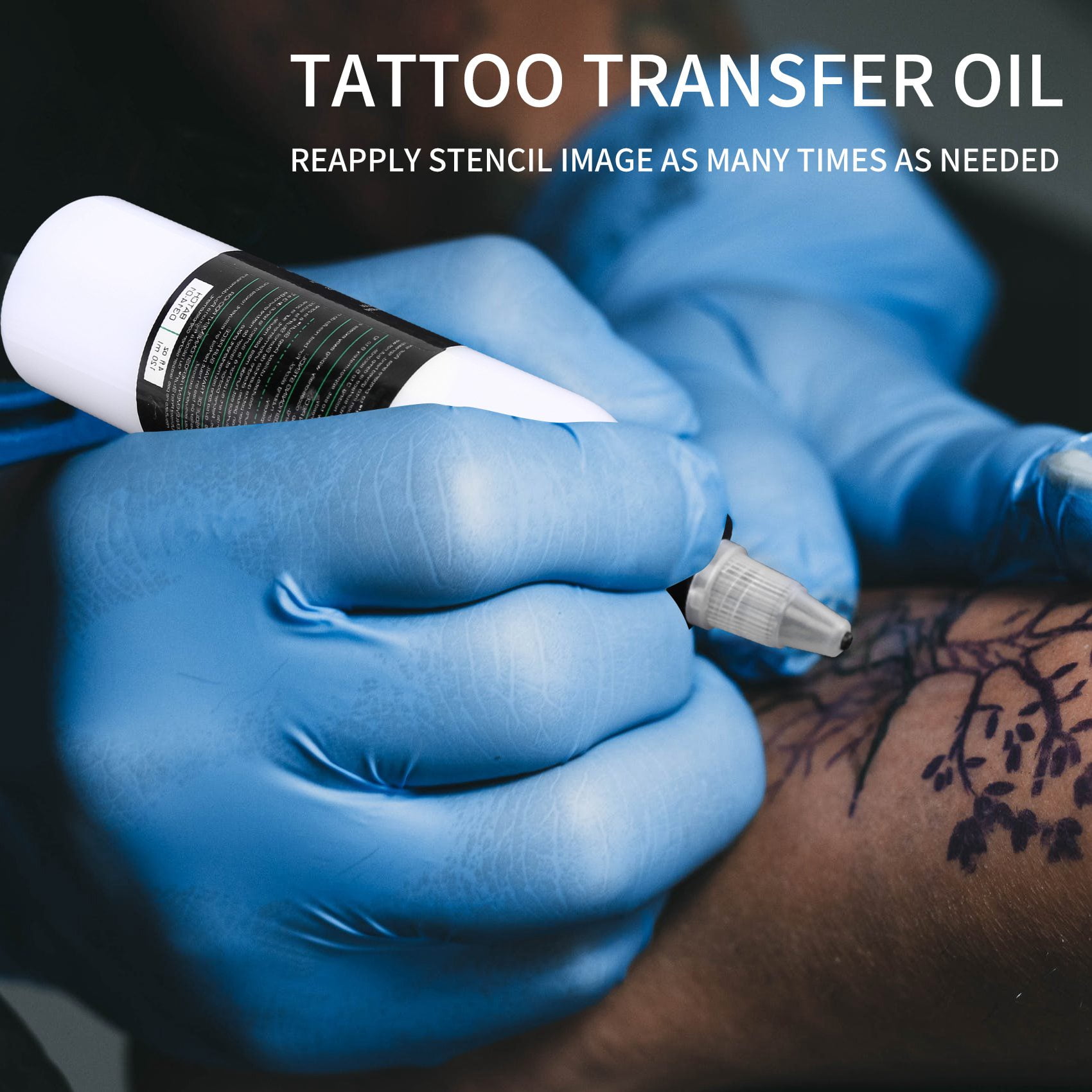 1Bottle Stencil Stuff Tattoo Template Transfer Formula 8oz Tattoo