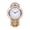 White, variant on Vintage Wall Clock, Pendulum Wall Clock, Battery Operated Retro Silent Non Ticking Classic Swinging Pendulum for Living Room, Office, Home