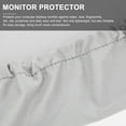 thumbnail image 3 of ELAYARD Computer Screen Protector Stretchy Sleeve Dust Proof Light Grey 1Pack Back to School, 3 of 8