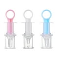 thumbnail image 1 of NUZYZ Baby Infant Pacifier Medicine Dropper Syringe Dispenser Water Milk Feeding Tool, 1 of 7