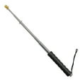 thumbnail image 1 of Visland 200/300CM Telescopic Tour Guide Flag Pole with Non-slip Sponge Handle Heavy Duty Metal Extendable Teacher Pointer Banner Handheld Flag Pole, 1 of 7