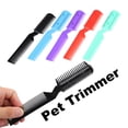 thumbnail image 1 of WDOplteas Recortador Pelo para Peine Aseo Cepillo Removedor Corte Accesorios para Gatos Y, 1 of 3
