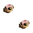 thumbnail image 4 of Youkk Belles Bagues en Or Déclaration pour Femmes à la Mode Bagues Durables pour Femmes Rose 2Set, 4 of 6