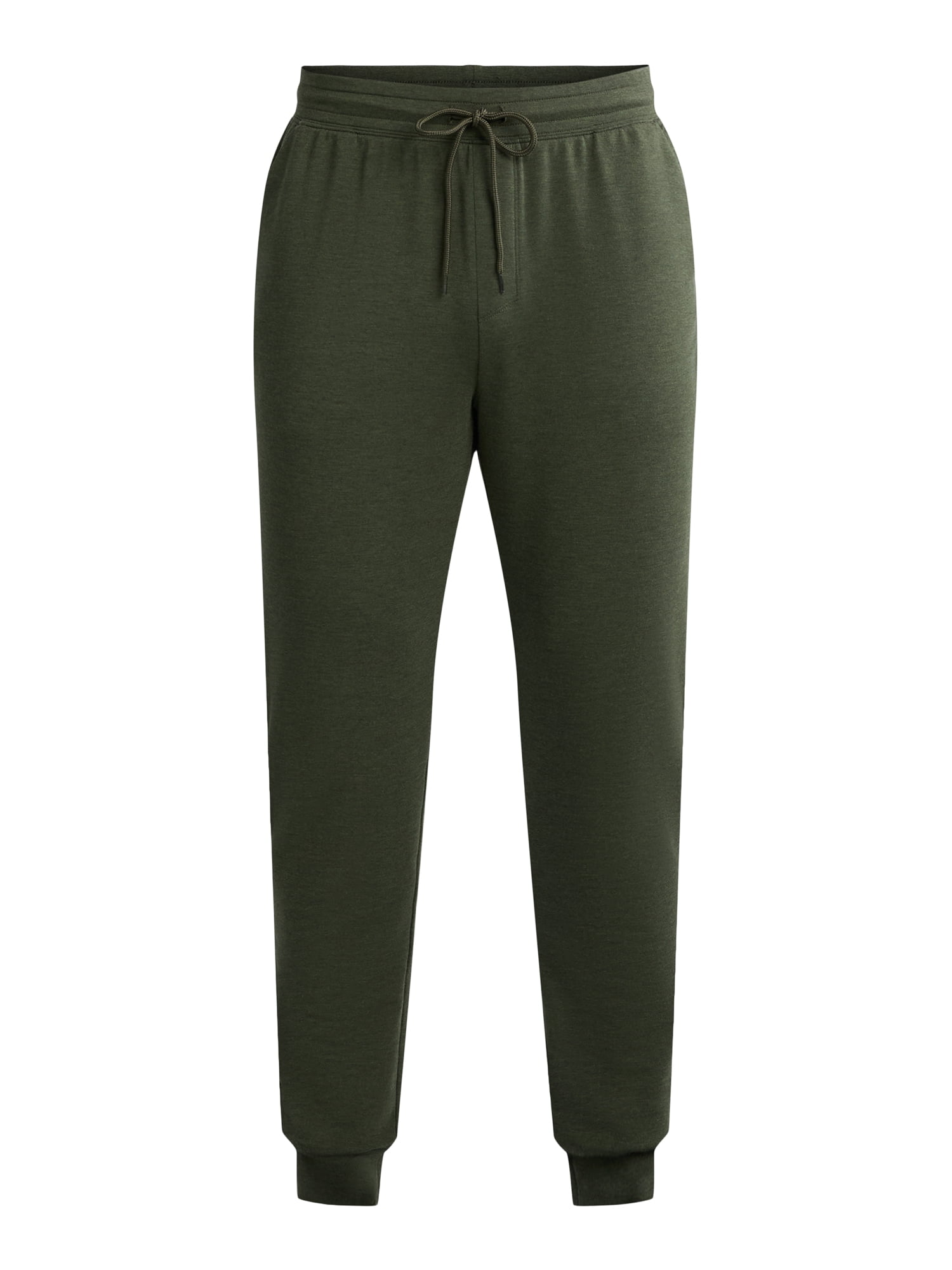 Athletic Works Men's and Big Men's Active Knit Jogger Pants, Sizes XS-5XL